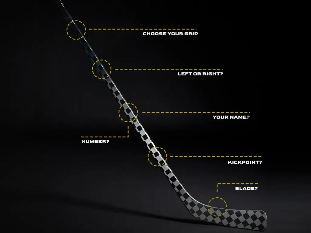 Custom Marvic Hockey Stick